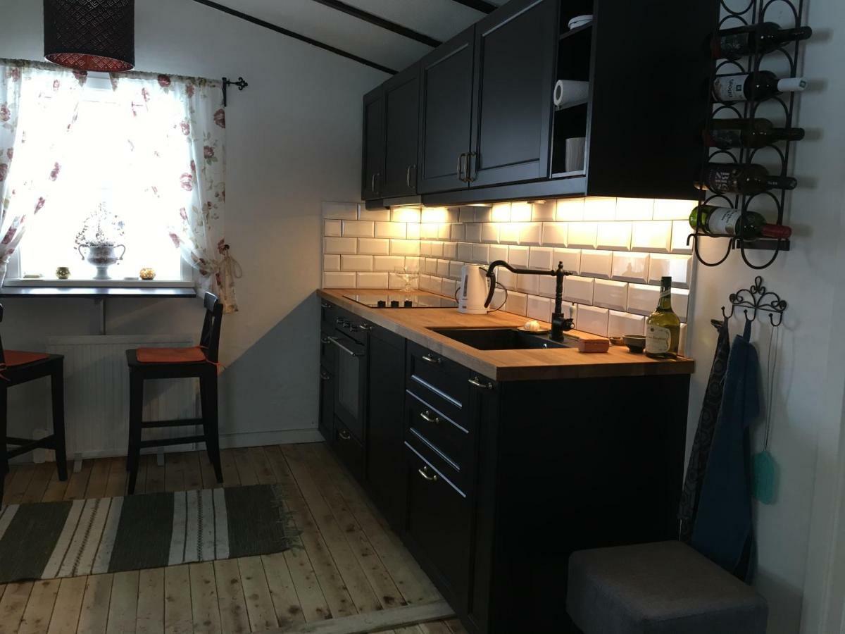Отель Travad Nybo Lilla Huset Экстерьер фото
