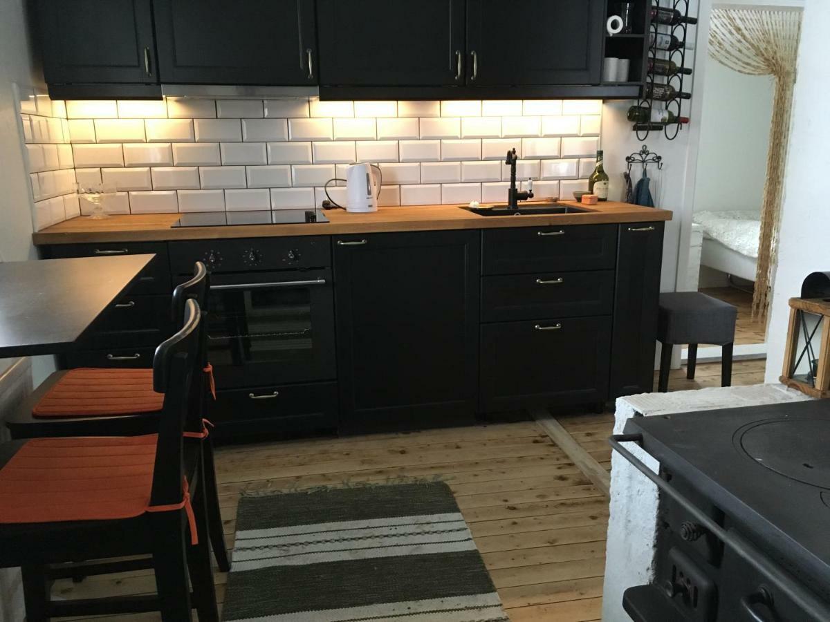Отель Travad Nybo Lilla Huset Экстерьер фото